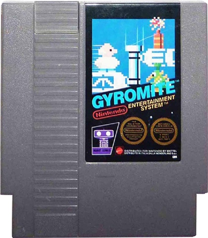 Gyromite, Sin Caja