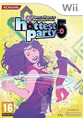Dance Dance Revolution Hottest Party 5 + Alfombrilla
