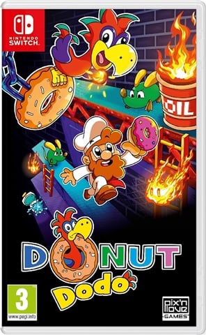 Donut Dodo