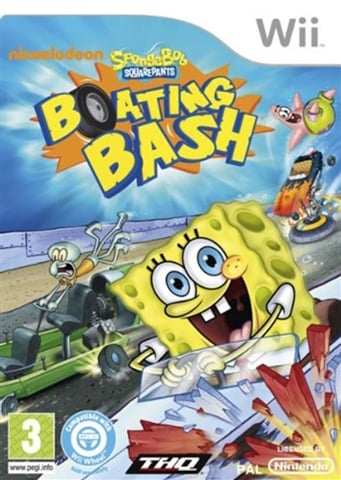 Bob Esponja: Botes de Choque + Volante