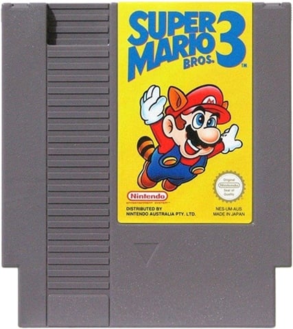 Super Mario Bros. 3, Sin Caja