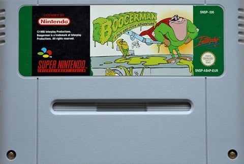 Boogerman - A Pick And Flick Adventure, Sin Caja