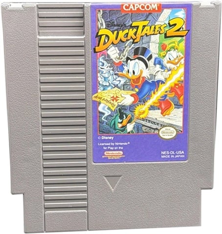 Duck Tales 2, Sin Caja