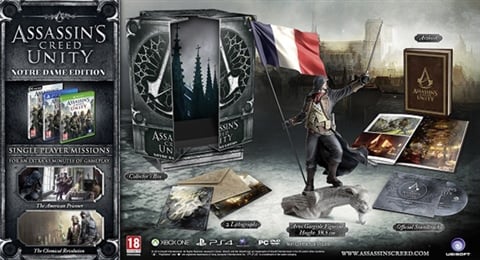 Assassin's Creed Unity - Notre Dame Edition