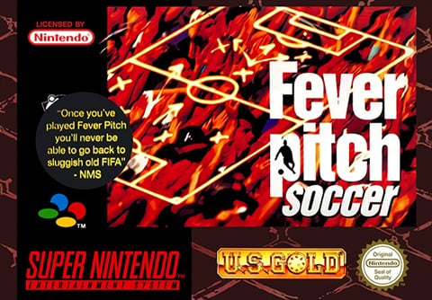 Fever Pitch Soccer, Caja