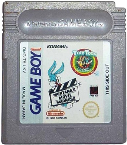 Tiny Toon Adventures 2: Montana's Movie Madness, Sin Caja