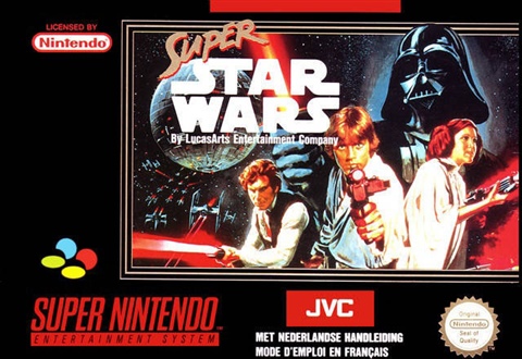 Super Star Wars, Caja