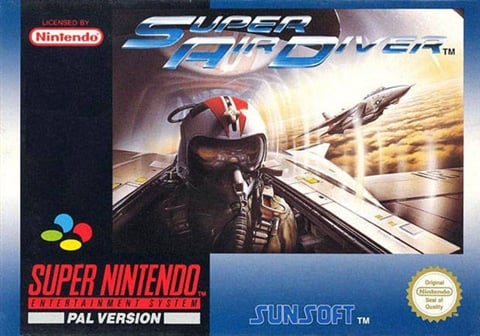 Super Air Diver, Caja
