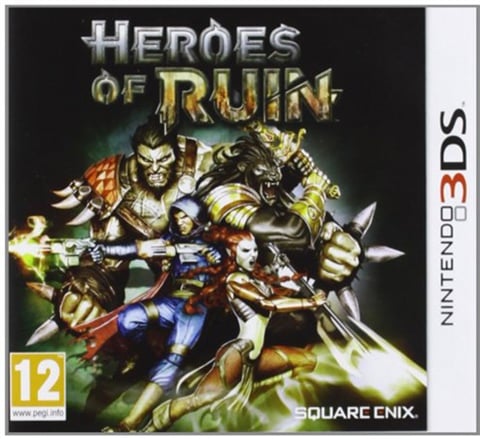 Heroes Of Ruin 3D