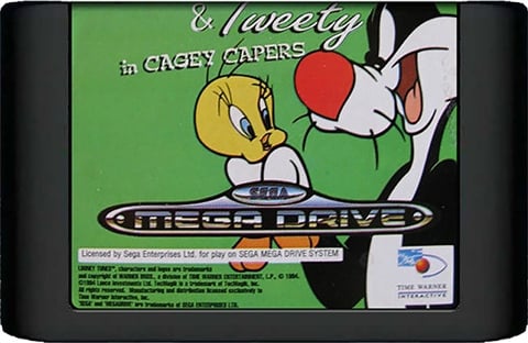 Sylvester And Tweety In Cagey Capers
