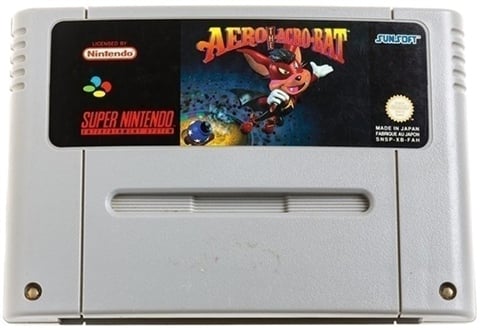 Aero The Acrobat, Sin Caja