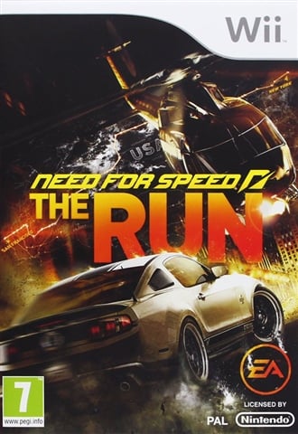 Need For Speed, The Run
