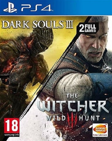 Dark Souls III + The Witcher 3 Wild Hunt Compilation (2 Discos)