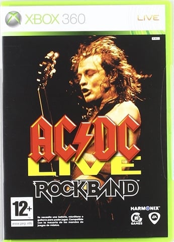 Rock Band: Pack AC/DC