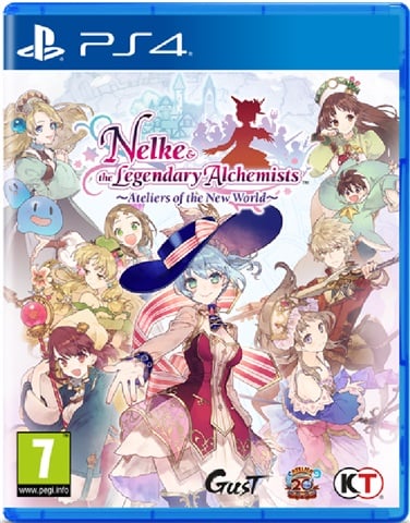 Nelke & Legendary Alchemist: Ateliers Of The New World