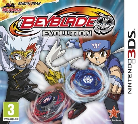 Beyblade: Evolution