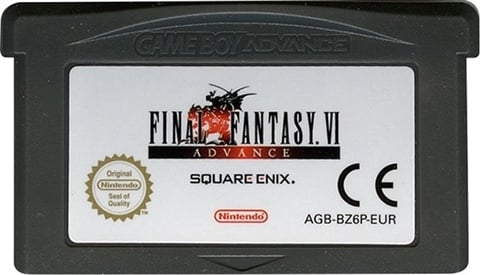 Final Fantasy VI (6) Advance, Sin Caja