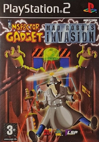 Inspector Gadget: Mad Robot Invasion