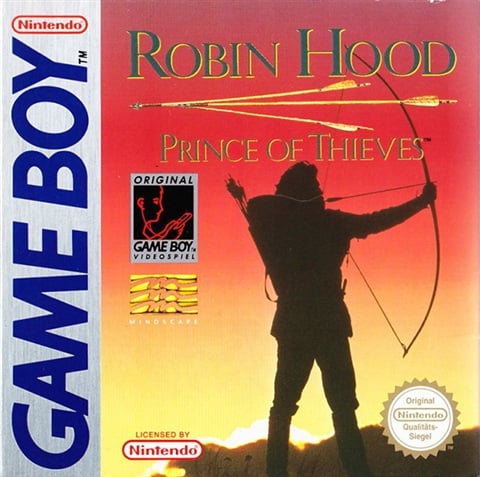 Robin Hood: Prince of Thieves, Sin Manual, Caja