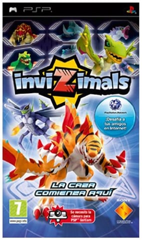 Invizimals (Solo Juego) (Necesita PSP Go Camera)