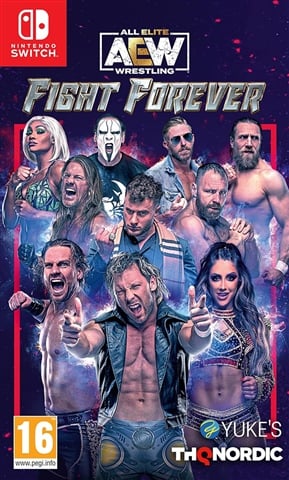 All Elite Wrestling (AEW): Fight Forever