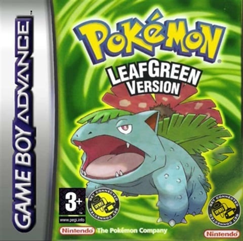 Pokemon Leaf Green (Sin Wi-Fi Adaptador), Perfecto