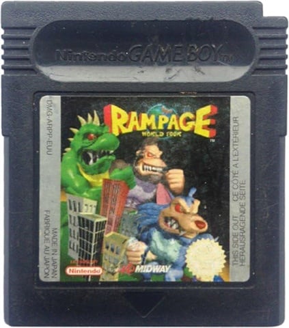 Rampage World Tour, Sin Caja
