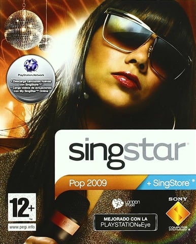 Singstar Pop 2009
