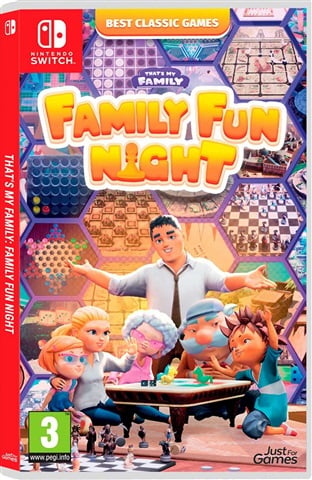 That's My Family: Family Fun Night