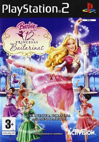 Barbie: 12 Princesas Bailarinas