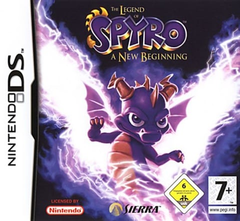 Spyro: La Leyenda un Nuevo Comienzo