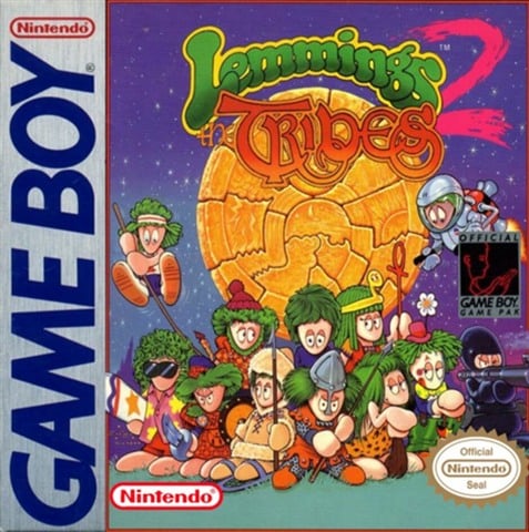 Lemmings 2: The Tribes, + Manual, Caja