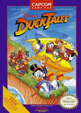 Duck Tales, + Manual, Caja