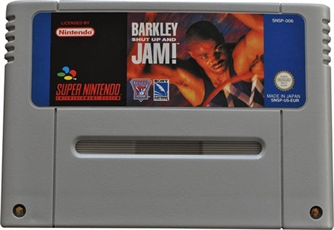 Barkley Shut Up And Jam, Sin Caja