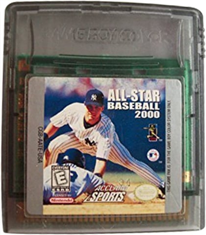 All Star Baseball 2000, Sin Caja