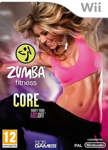 Zumba Fitness Core (With Zumba Belt)