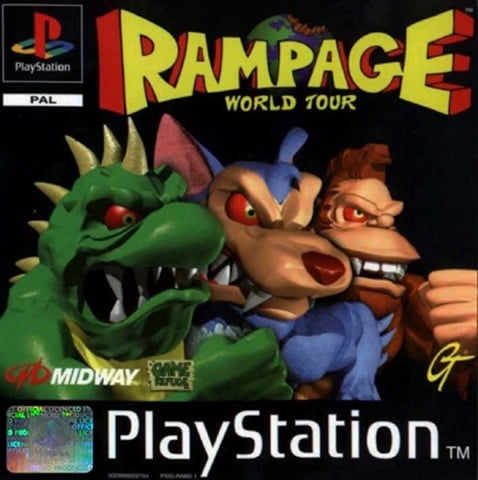Rampage: World Tour