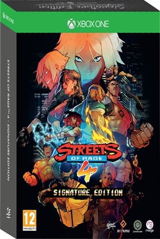 Streets of Rage 4 Signature Ed. (Artbook, Artcard, OST, Headband, 5xPin)