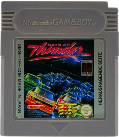 Days of Thunder, Sin Caja