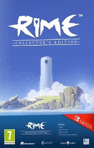 Rime: Collectors Ed. Libro/Mapa