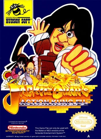 Jackie Chan's Action Kung Fu, Sin Manual, Caja
