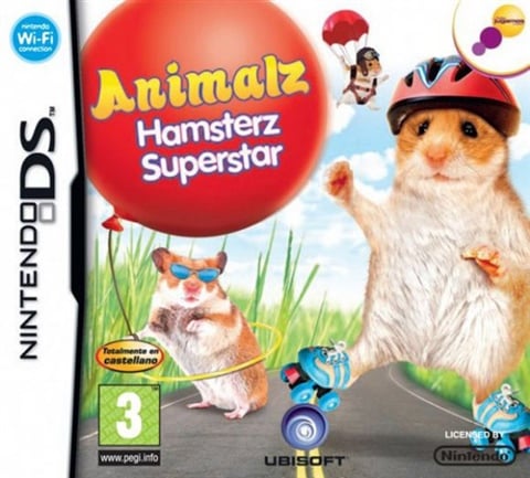 Animalz: Hamsterz Superstar