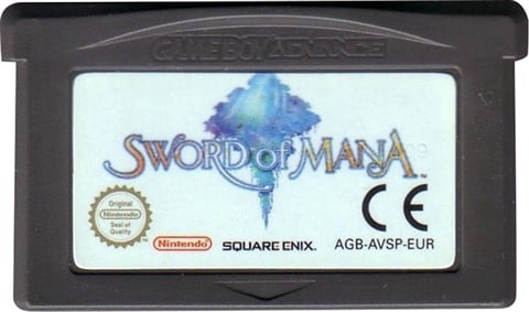 Sword Of Mana, Sin Caja