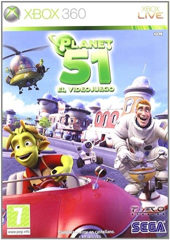 Planet 51: El Videojuego