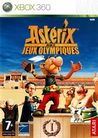 Asterix en los Juegos Olimpicos