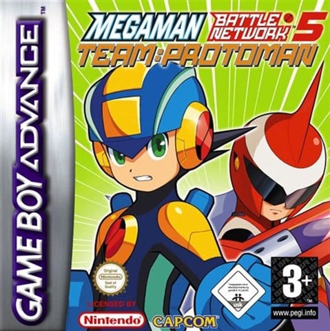 Megaman Battle Network 5: Team Protoman, Perfecto