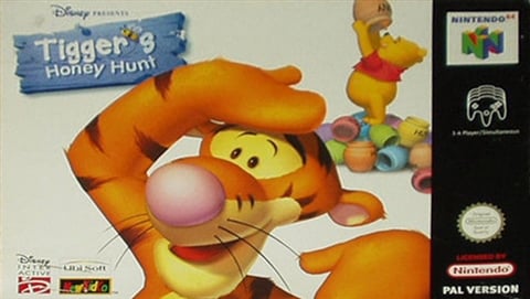 Tigger's Honey Hunt, Caja