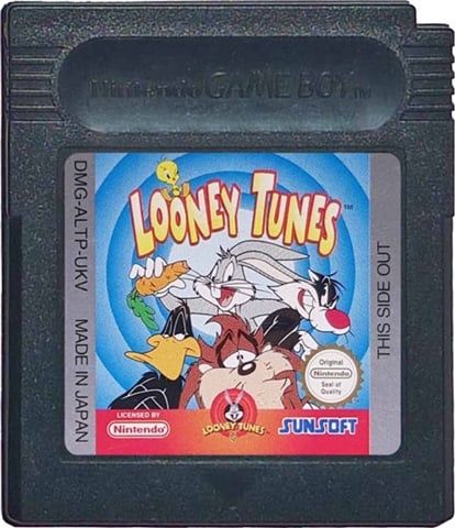 Looney Tunes, Sin Caja