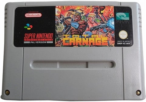 Total Carnage, Sin Caja
