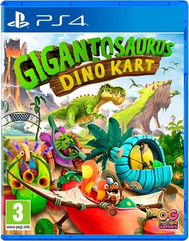 Gigantosaurus: Dino Kart